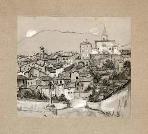 Twilight Scanno Abruzzi