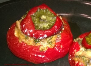 stuffed capsicum