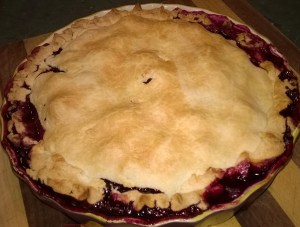 Mulberry pie
