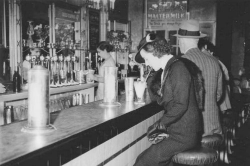 Regent Theatre milk bar