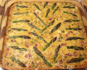 Zoe's version of Bisnonna's frittata