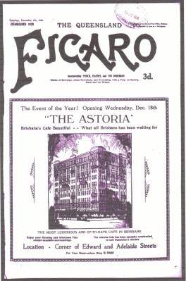 Astoria cafe building