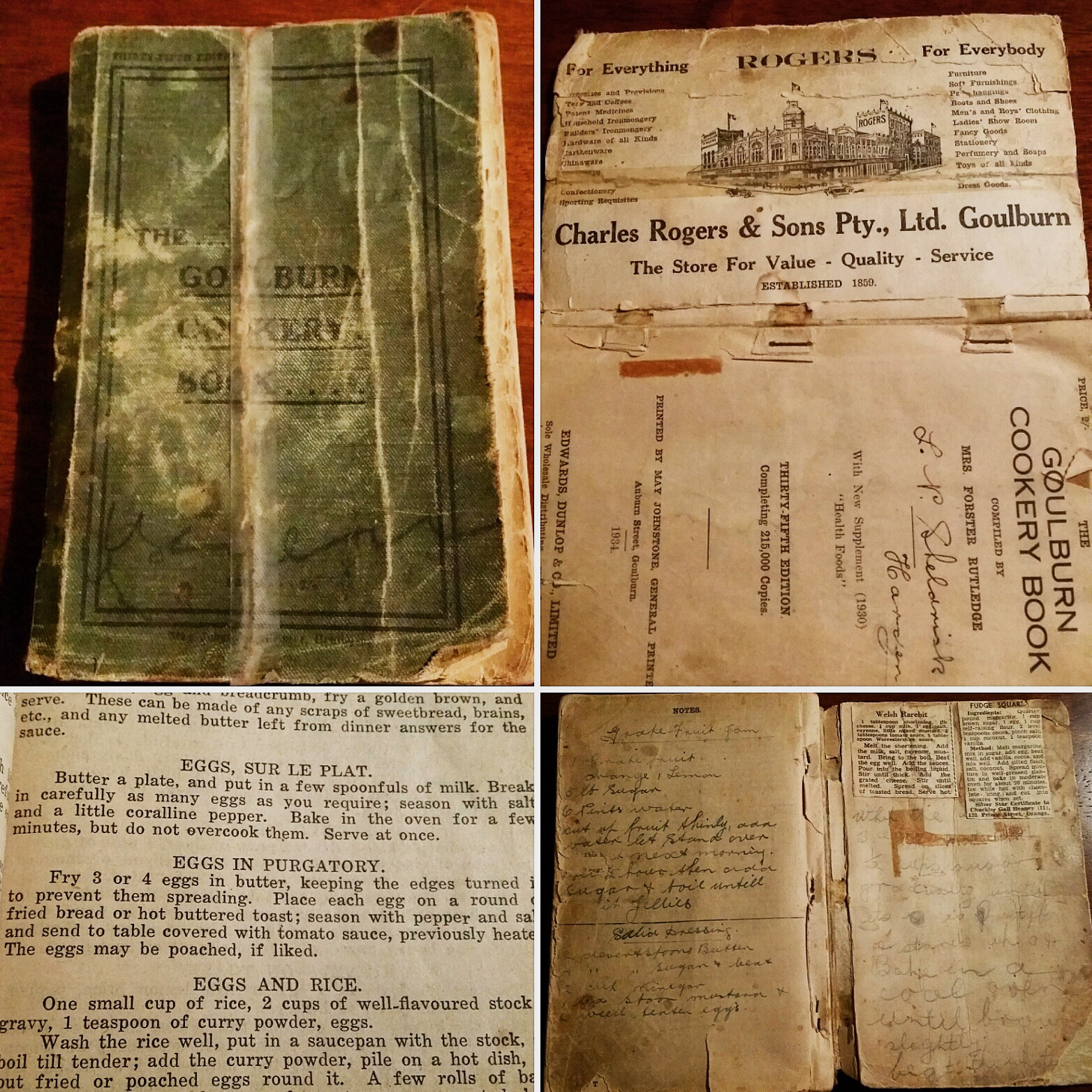 Connecting through old cookbooks… | Zoë Boccabella