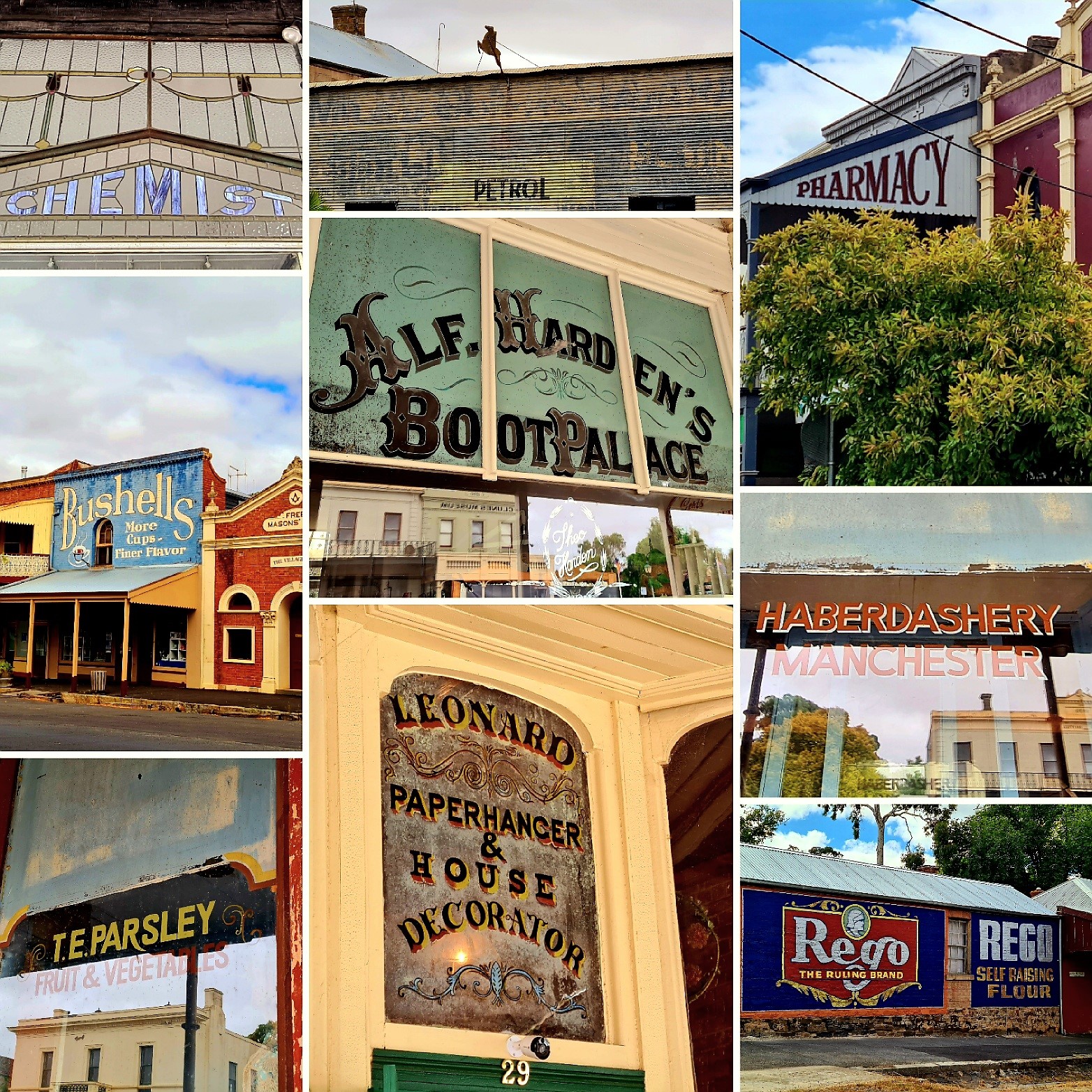 Ghost sign hunting… | Zoë Boccabella
